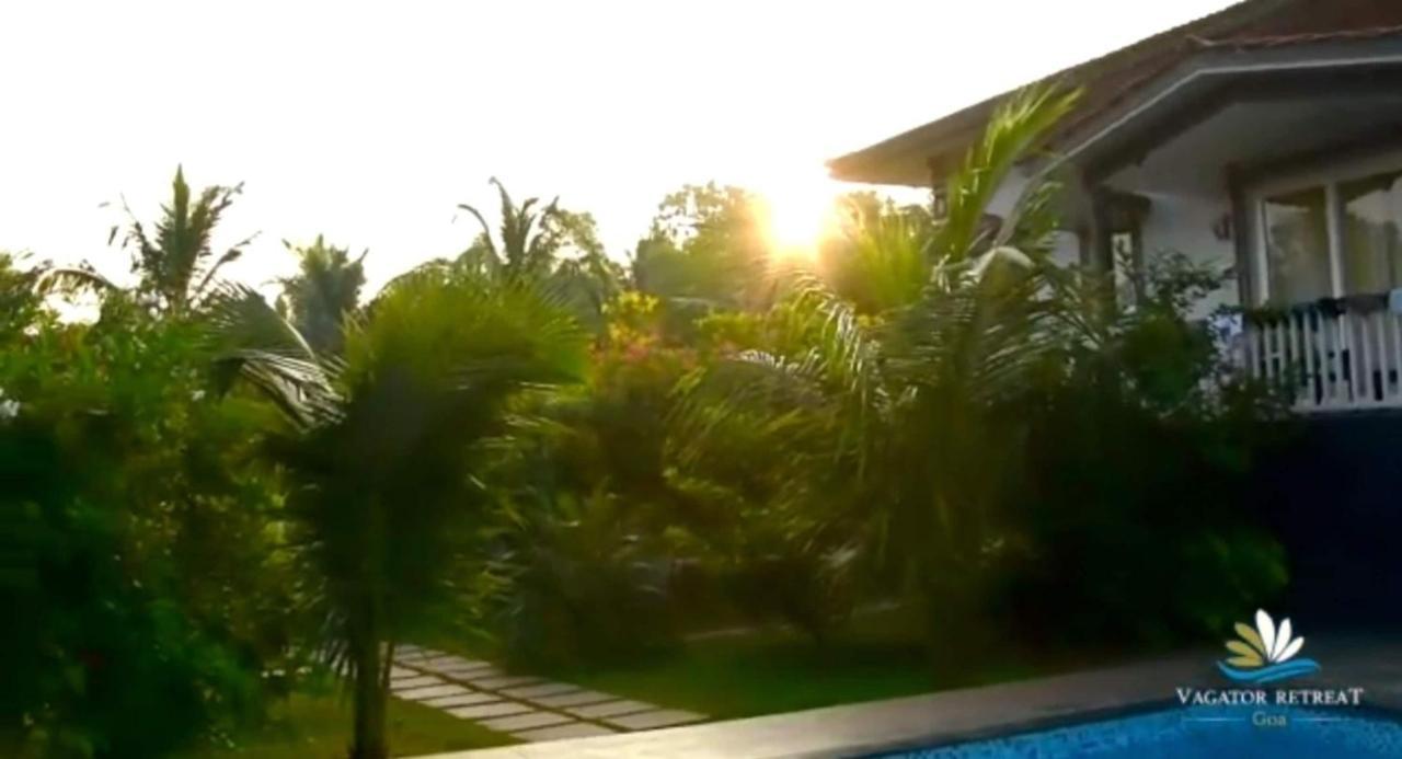 Vagator Retreat Resort With Swimming Pool Exterior foto